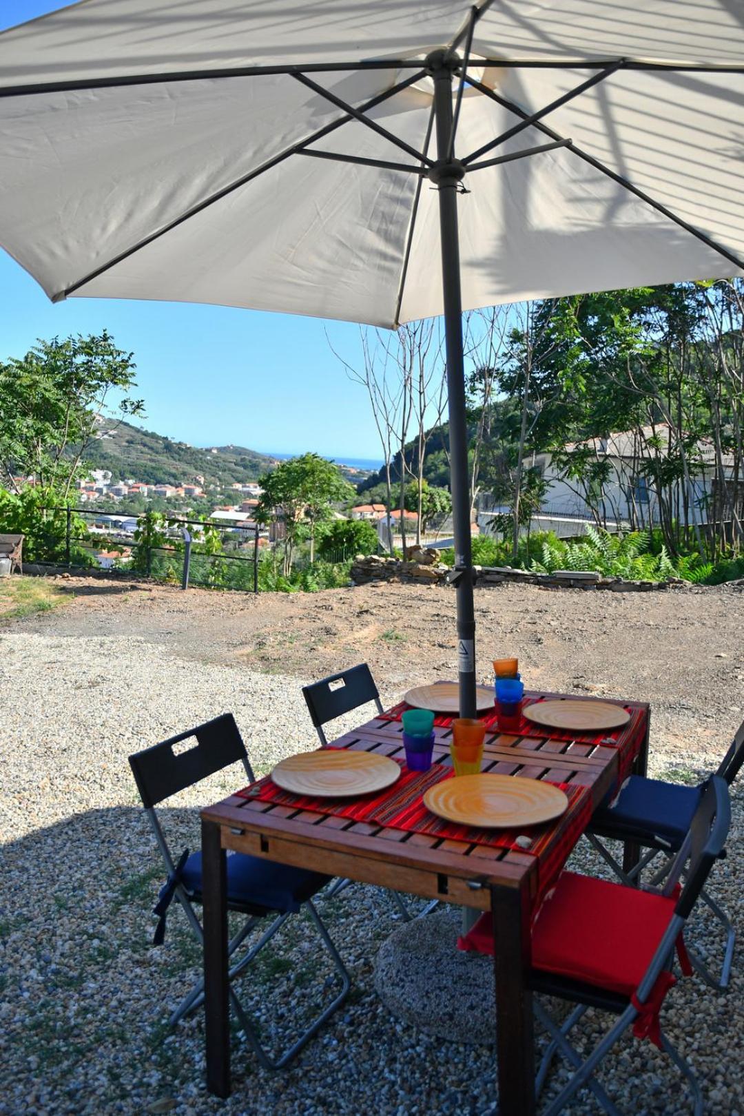 Le Drupe Villa Chiavari Exterior photo