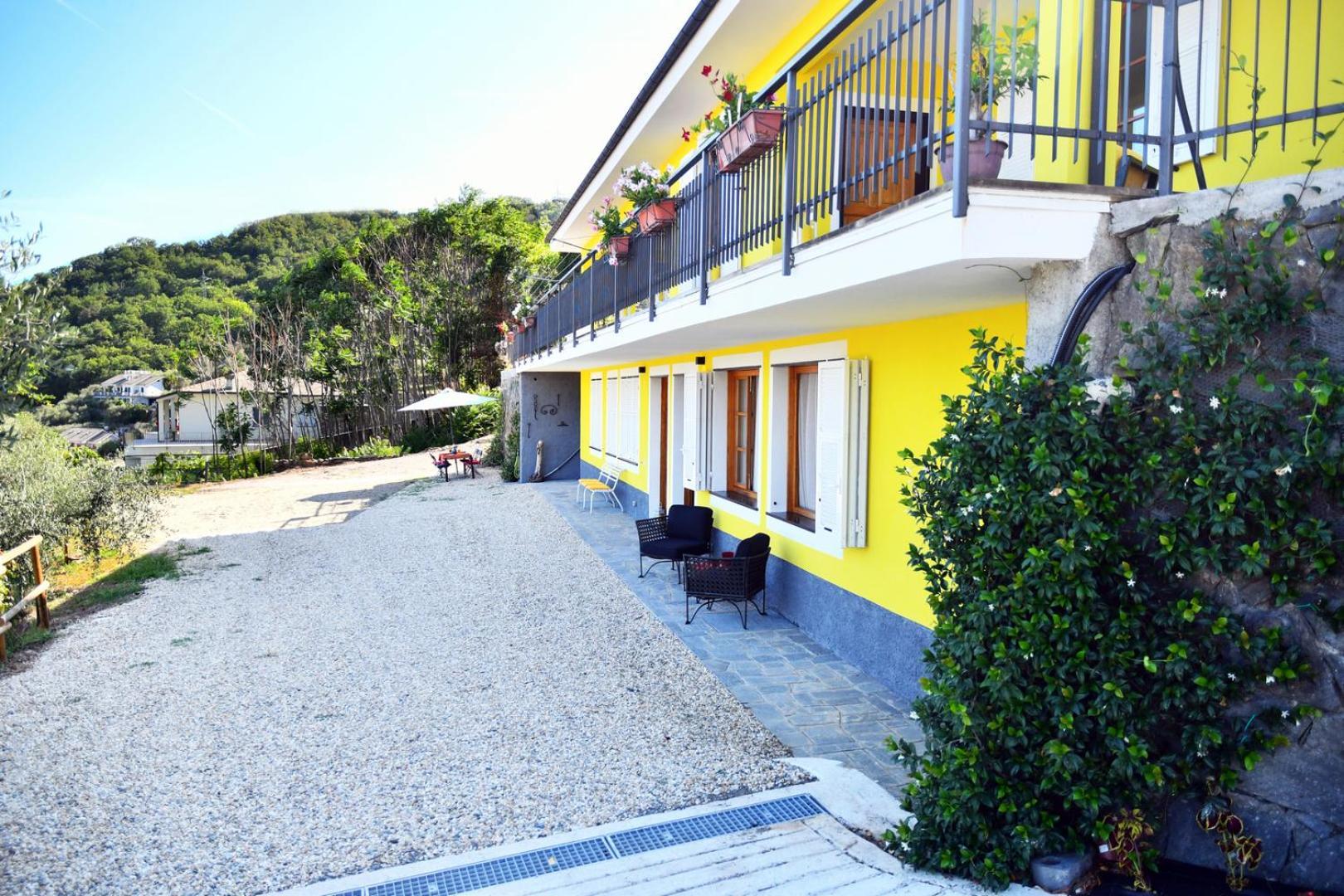 Le Drupe Villa Chiavari Exterior photo