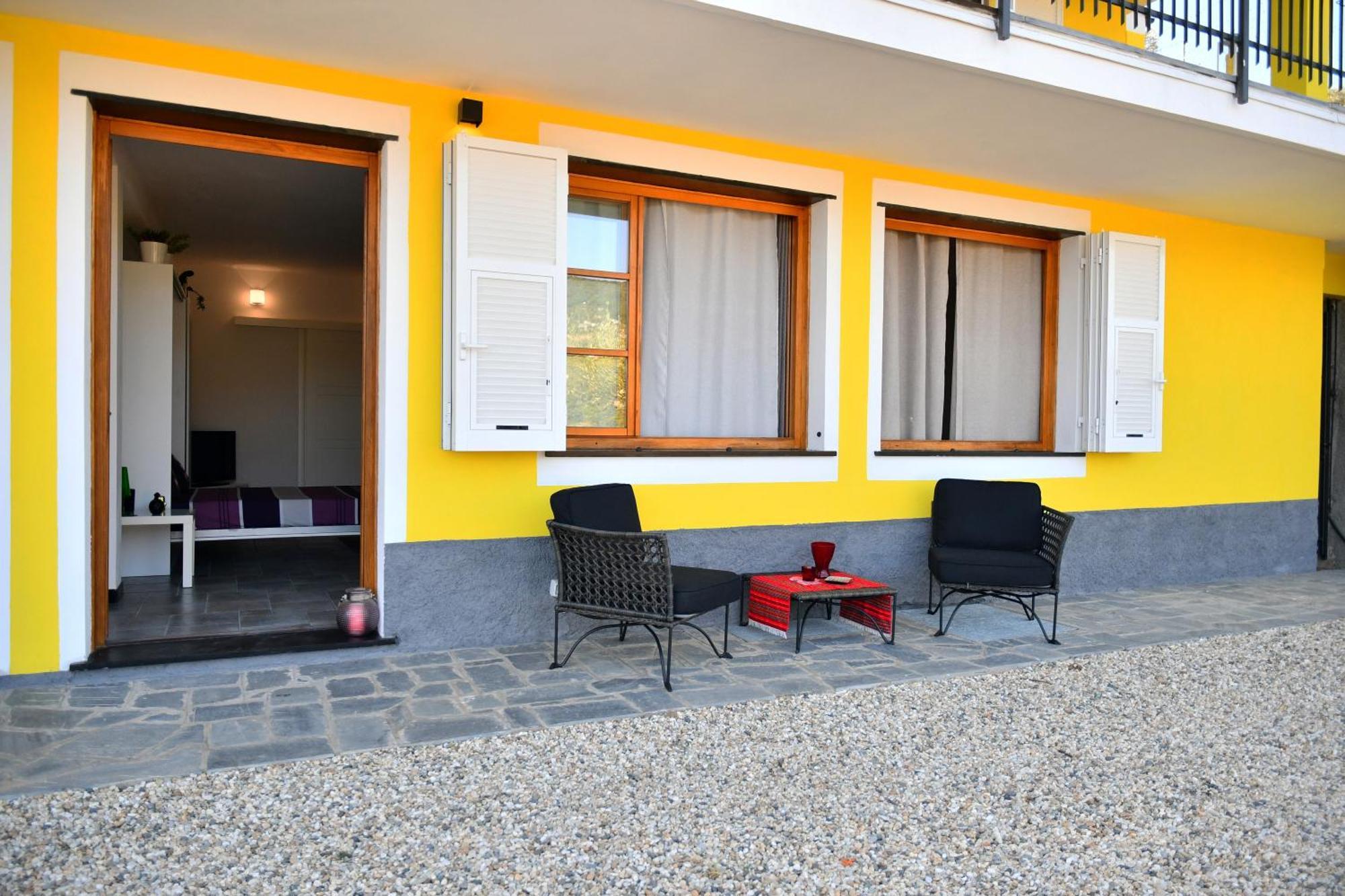 Le Drupe Villa Chiavari Exterior photo