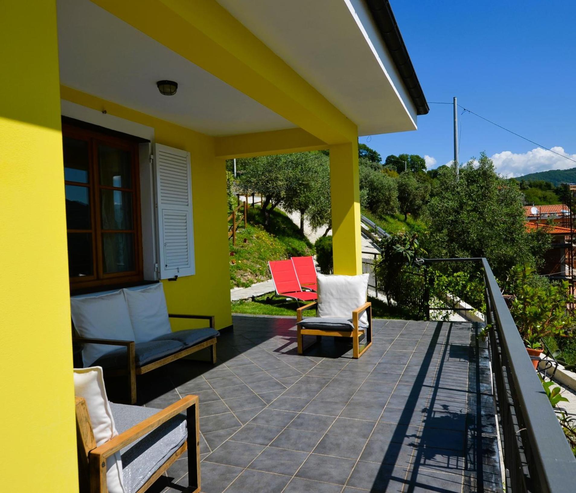 Le Drupe Villa Chiavari Exterior photo