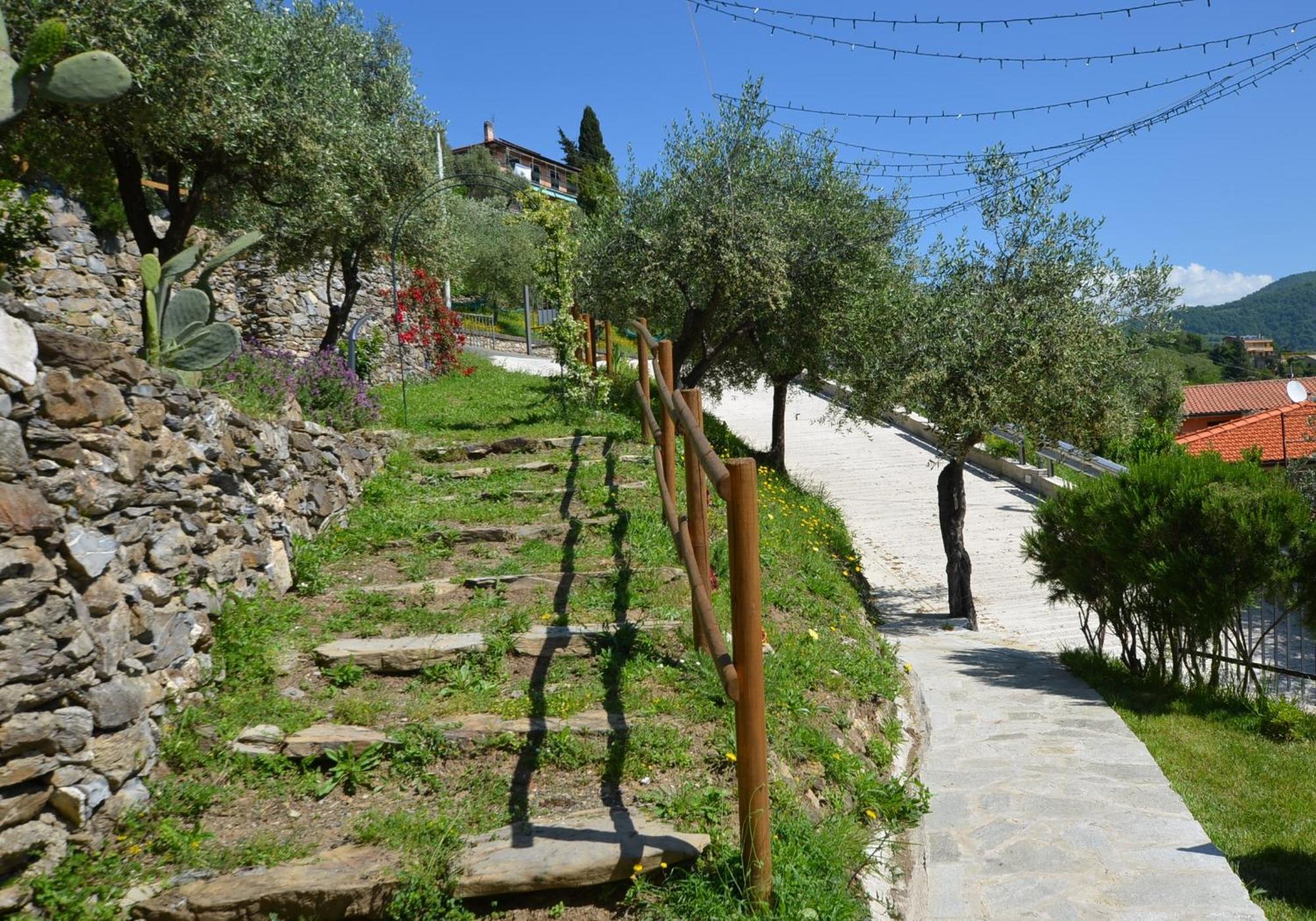 Le Drupe Villa Chiavari Exterior photo