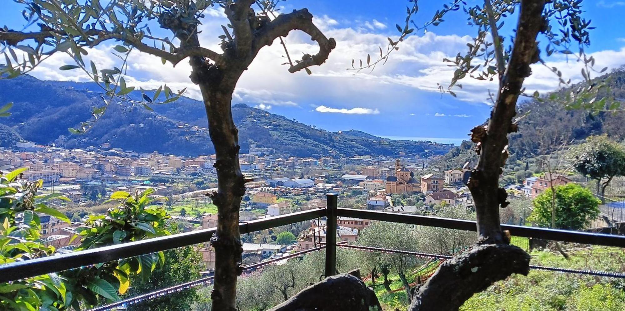 Le Drupe Villa Chiavari Exterior photo