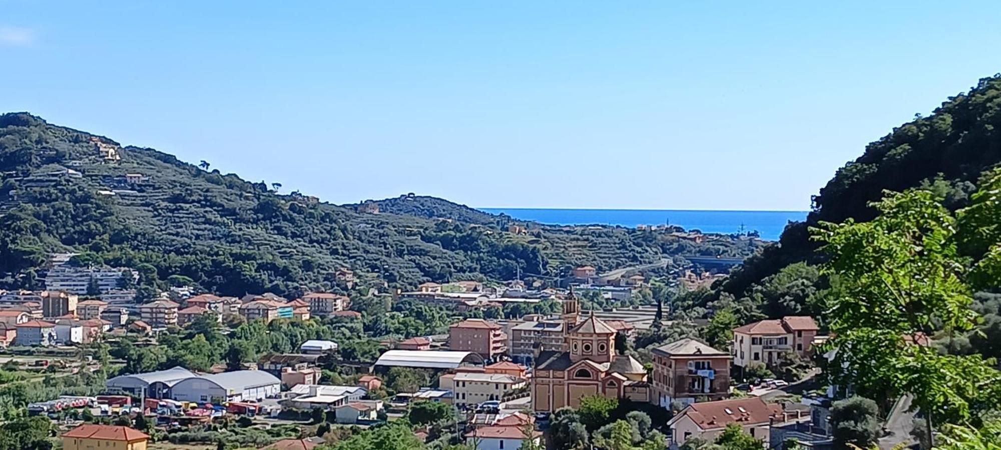 Le Drupe Villa Chiavari Exterior photo